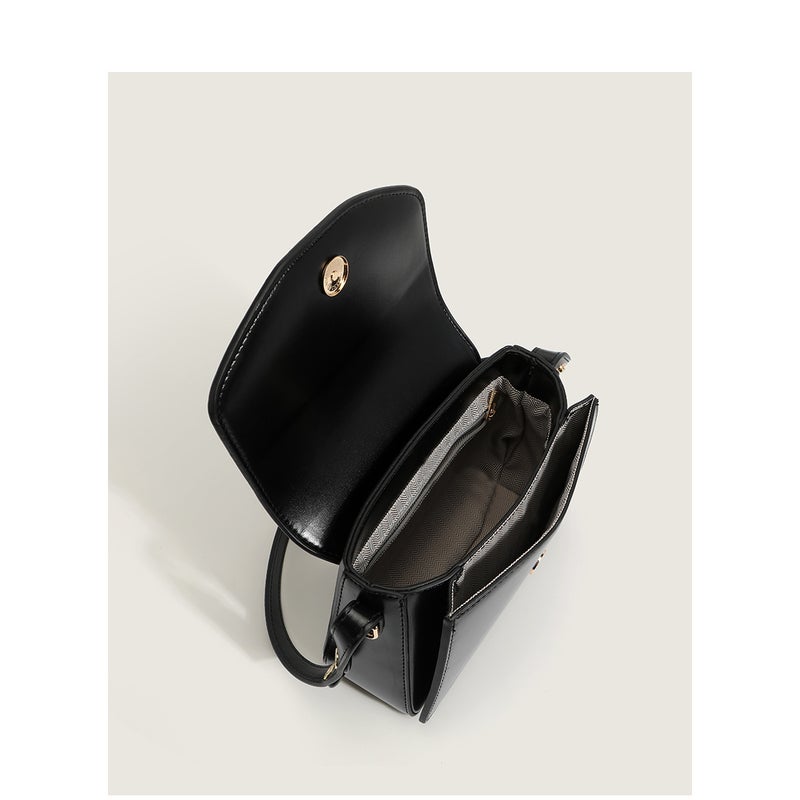 2026 Early Spring New Trendy Brand Small Square Bag With A High-End Feel, Versatile Shoulder Bag, Underarm Bag, Fashionable And Simple Crossbody Handbag - Image 5