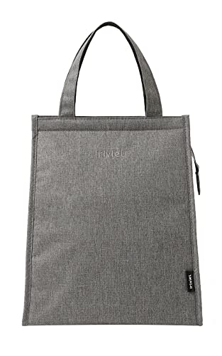 iriviel Insulated Lunch Bag for Women - Lunch Tote Bag Lunch Tote for Men Large Insulated Lunch Bag with Zipper Lunch Box for Women Lunch Sacks Reusable Insulated Lunch Bag - Image 1