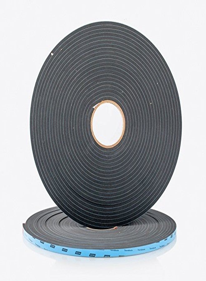 Bapna Black Foam Double Sided Adhesive Tape 10 x 8 mm x 5 m - Image 2