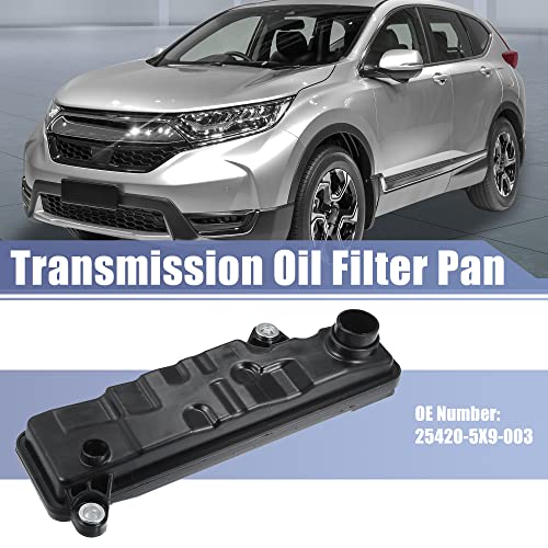 X AUTOHAUX 1 Pcs 25420-5X9-003 Transmission Filter Oil Pan for Honda CR-V EX EX-L LX Touring 1.5L L4 - Gas 2020 - Image 2
