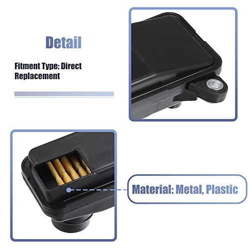 X AUTOHAUX 1 Pcs 25420-5X9-003 Transmission Filter Oil Pan for Honda CR-V EX EX-L LX Touring 1.5L L4 - Gas 2020 - Image 4