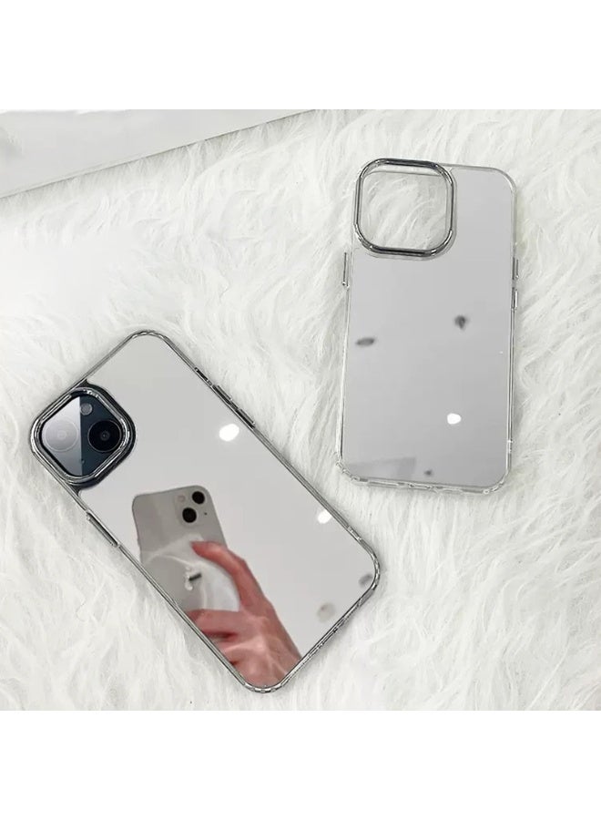 Mirror Phone Case for iPhone 16 Pro – Makeup Mirror Cover, Stylish & Protective - Image 4