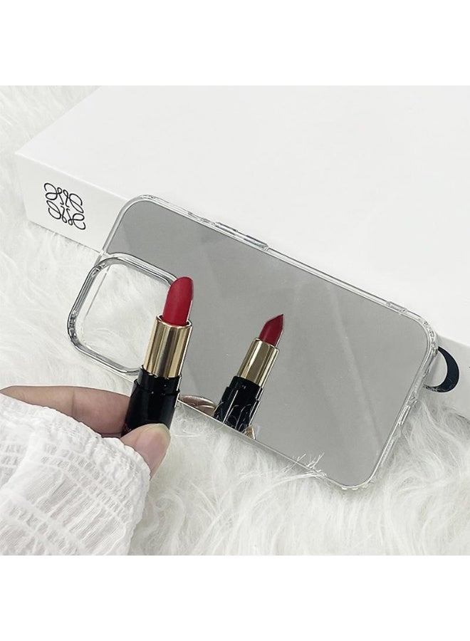 Mirror Phone Case for iPhone 16 Pro – Makeup Mirror Cover, Stylish & Protective - Image 1