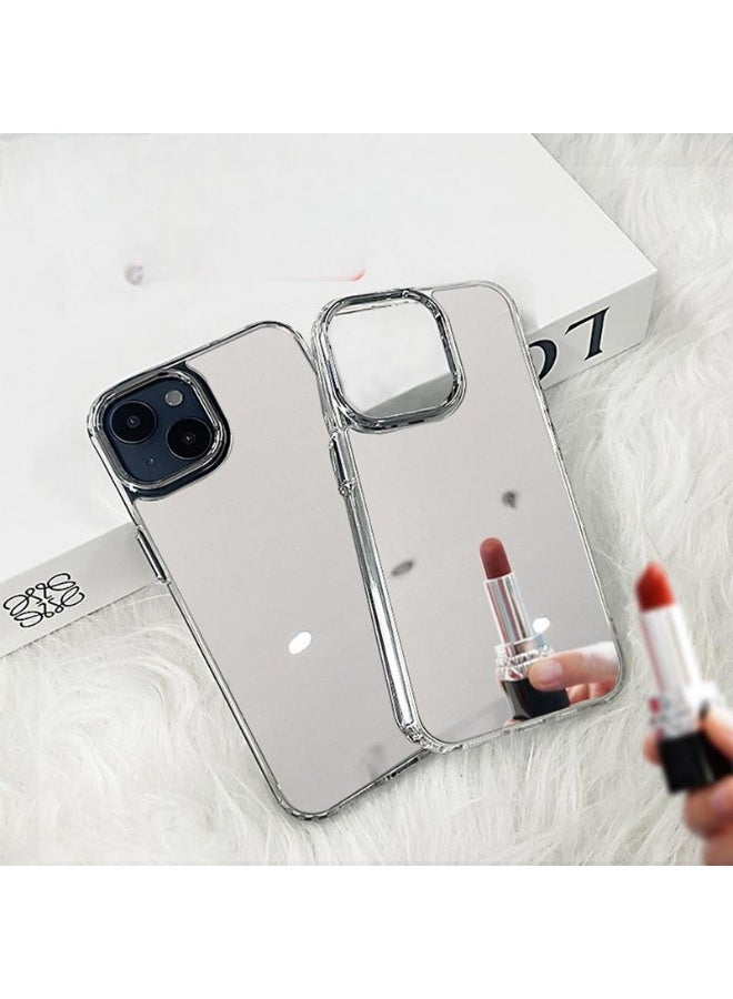 Mirror Phone Case for iPhone 16 Pro – Makeup Mirror Cover, Stylish & Protective - Image 2