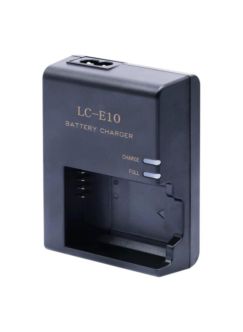 GUDOO LP-E10 Battery Quick Charger for Canon LP-E10 LC-E10C LC-E10E Battery Compatible with Canon EOS Rebel T3 T5 T6 T7 T100 (Not T3i T5i T6i T6s T7i) 1500D 2000D 3000D 4000D 1300D 1200D 1100D Cameras - Image 5