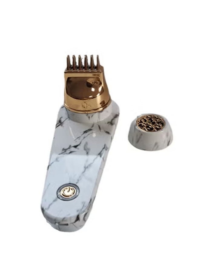 Incense burner with a new comb design, electric incense holders, rechargeable USB incense burner, portable oud incense burner, with aromatherapy function in one device for home, office, car, and Ramadan for Muslims - Image 2