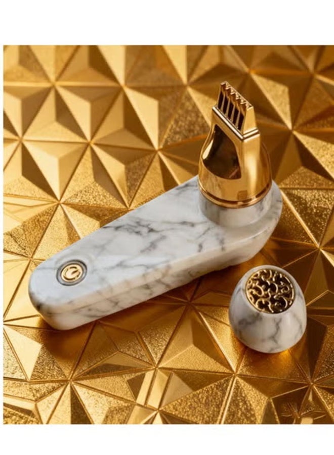 Incense burner with a new comb design, electric incense holders, rechargeable USB incense burner, portable oud incense burner, with aromatherapy function in one device for home, office, car, and Ramadan for Muslims - Image 4