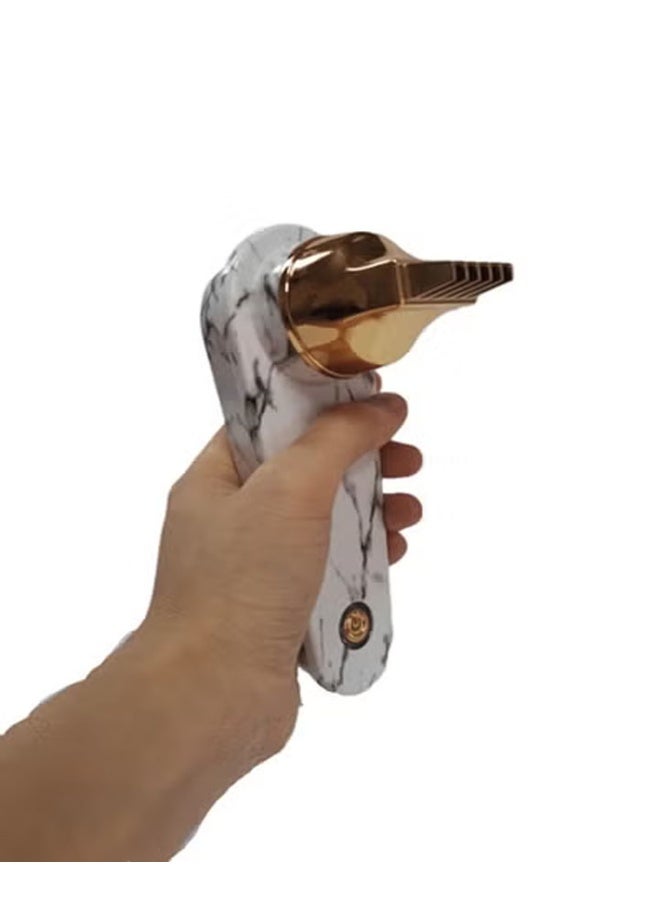 Incense burner with a new comb design, electric incense holders, rechargeable USB incense burner, portable oud incense burner, with aromatherapy function in one device for home, office, car, and Ramadan for Muslims - Image 5