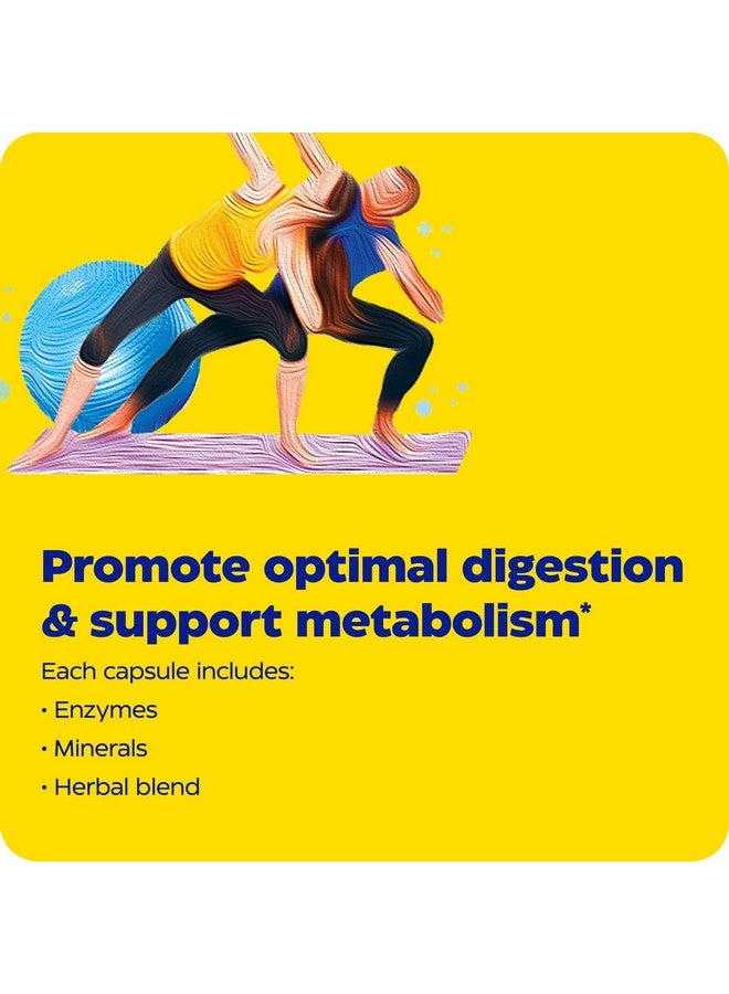 Enzymedica, pH-Basic, Includes Digestive Enzymes, Nutrients & Herbs, Supports Healthy Digestion & pH Balance, 120 Count - Image 5