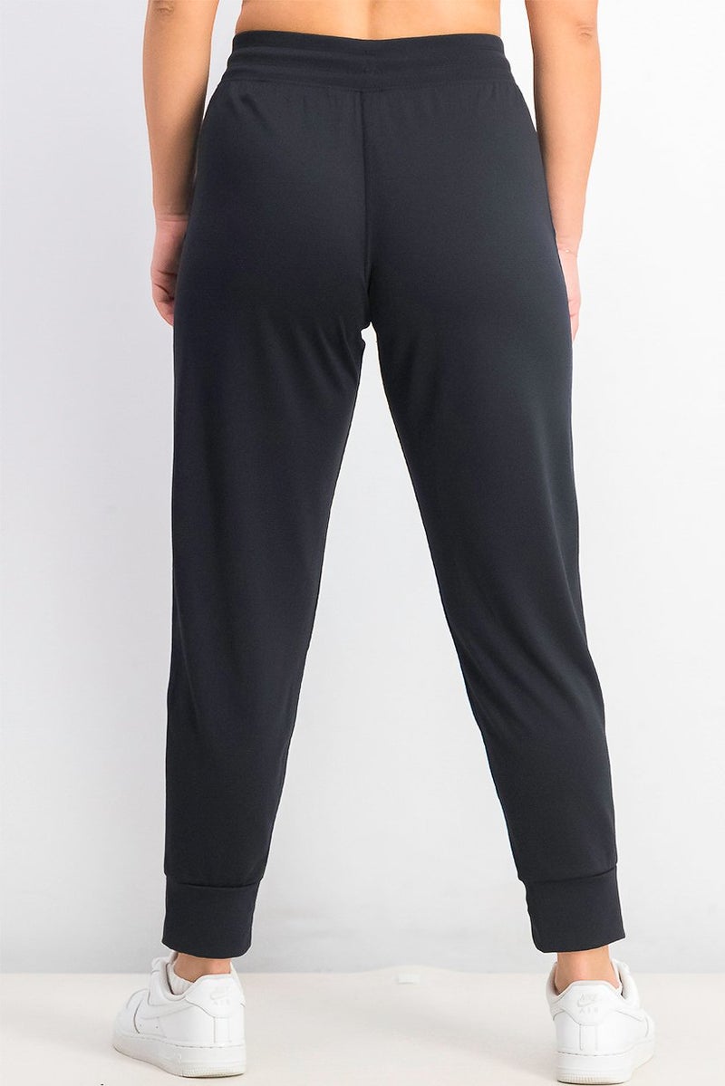 UNDER ARMOUR سروال UA تقني للنساء، أسود - Image 3