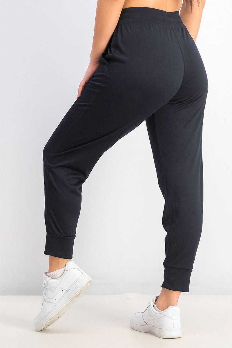 UNDER ARMOUR سروال UA تقني للنساء، أسود - Image 4