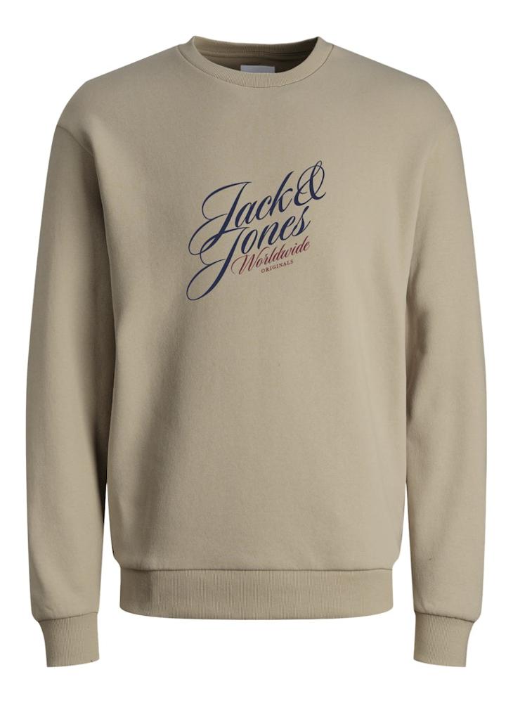 Jack & Jones Junior Youth Logo Pullover Sweatshirts