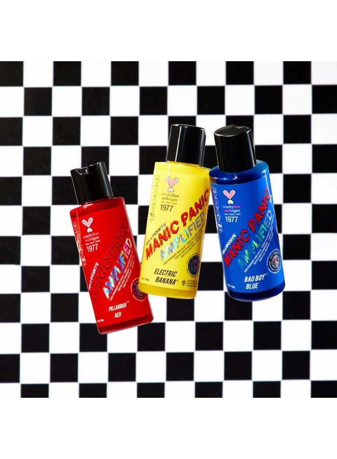 Manic Panic لون شعر أحمر بيلاربوكس - معزز - صبغة شعر شبه دائمة - لون أحمر عميق حقيقي - للشعر الداكن والفاتح - نباتي، خالي من PPD والأمونيا - لتلوين الشعر للرجال والنساء - Image 4