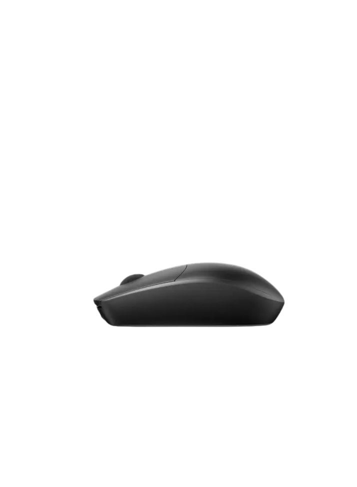 Rapoo N100C Wired Optical Mouse BLACK - Image 3