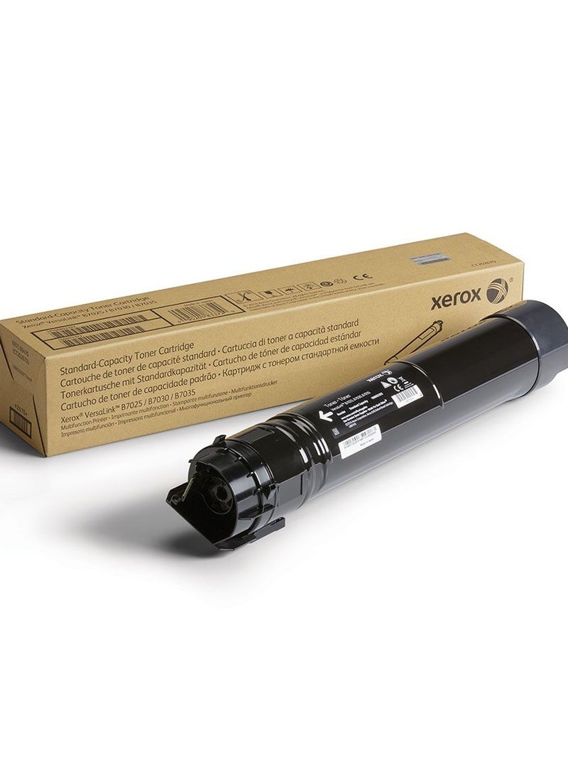 xerox VersaLink B7025/B7030/B7035 Toner Cartridge Yields 15,500 - 31,000 pages