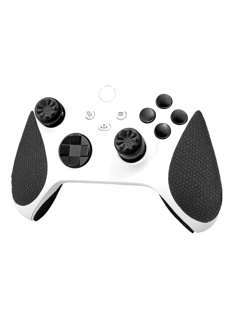 عصا تحكم لجهاز تحكم Xbox One و Xbox Series X | 2 عصا تحكم عالية الأداء | واحدة عالية الارتفاع وواحدة متوسطة الارتفاع | أسود - Image 3