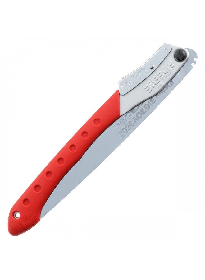Silky Professional BIGBOY Folding Saw 360mm Large Teeth (354-36)