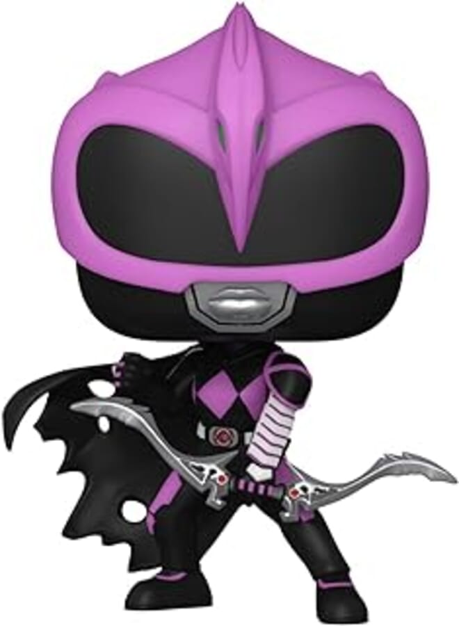Funko Pop! Television: Mighty Morphin Power Rangers - Ranger Slayer 30th Anniversary (Glow-in-The-Dark) PX Vinyl Figure