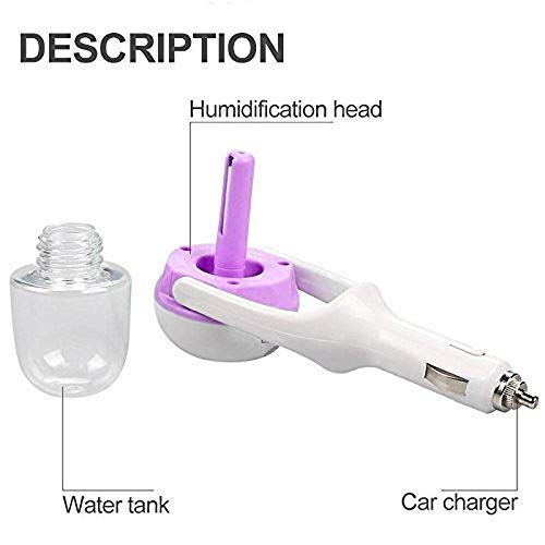 UK Enterprise Car air freshener Humidifier Diffuser Ultrasonic Humidifiers Air Purifier Mist MakerAroma Diffuser - Image 2