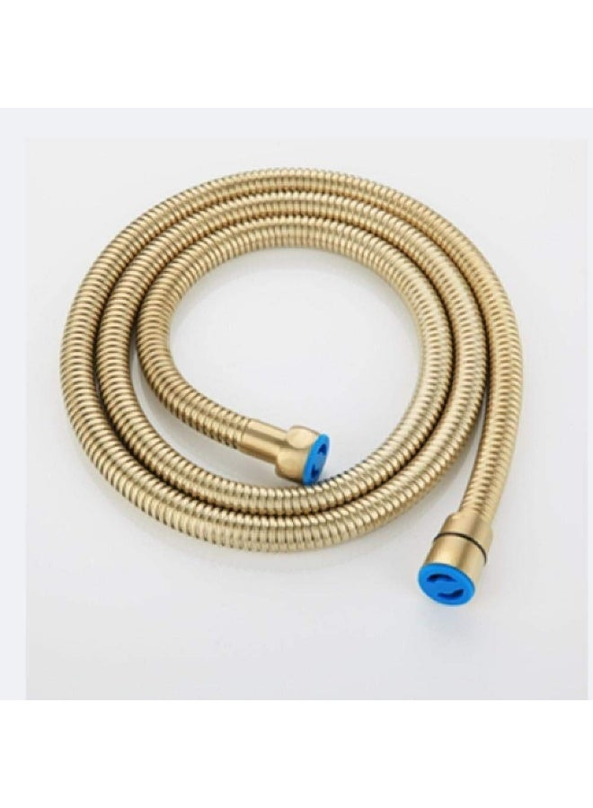 CMGTYYD Stainless Steel Bathroom Shower Head Kit Accessory - Antique Brushed Gold Faucet Kit Handheld Bidet Sprayer Stainless Steel Toilet Bidet Faucet Bathroom - Image 4