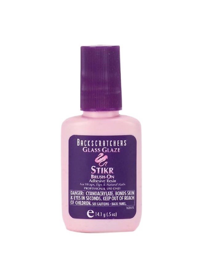 Backscratchers Extreme - Backscratchers Extreme Glass Glaze Stikr Brush-On, 0.5 Fluid Ounce - Image 1