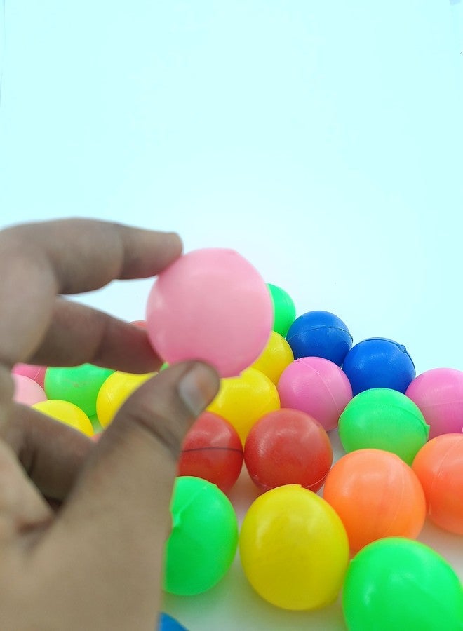 advancedestore 5CM Baby Balls for Pool Pit/Ocean Ball Without Sharp Edges Soft Balls for Toddler Baby Play Tents & Tunnels Indoor (Multicolour, Pack of 46) - Image 2