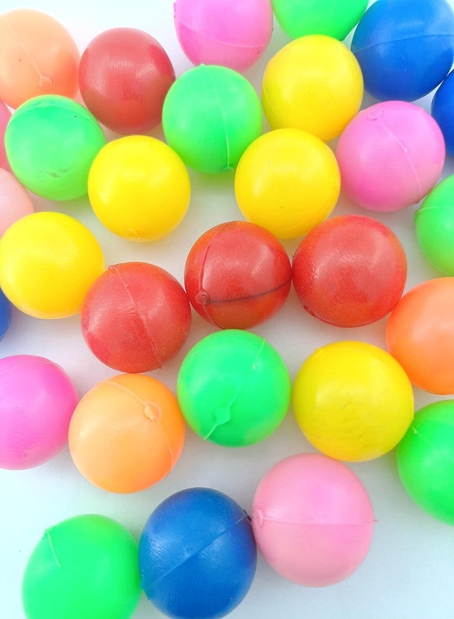 advancedestore 5CM Baby Balls for Pool Pit/Ocean Ball Without Sharp Edges Soft Balls for Toddler Baby Play Tents & Tunnels Indoor (Multicolour, Pack of 46) - Image 1