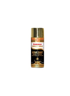 Asmaco Asmaco Spray Paint Bright Gold - 12 Pcs In 1 Box  - Image 1