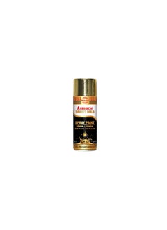 Asmaco Asmaco Spray Paint Bright Gold - 12 Pcs In 1 Box  - Image 2