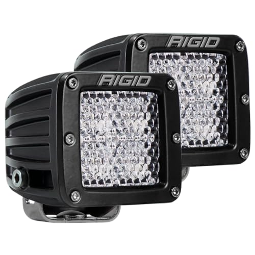 RIGID INDUSTRIES - D-Series PRO Diffused Beam, Pair, Universal, 2-Pack - Image 1