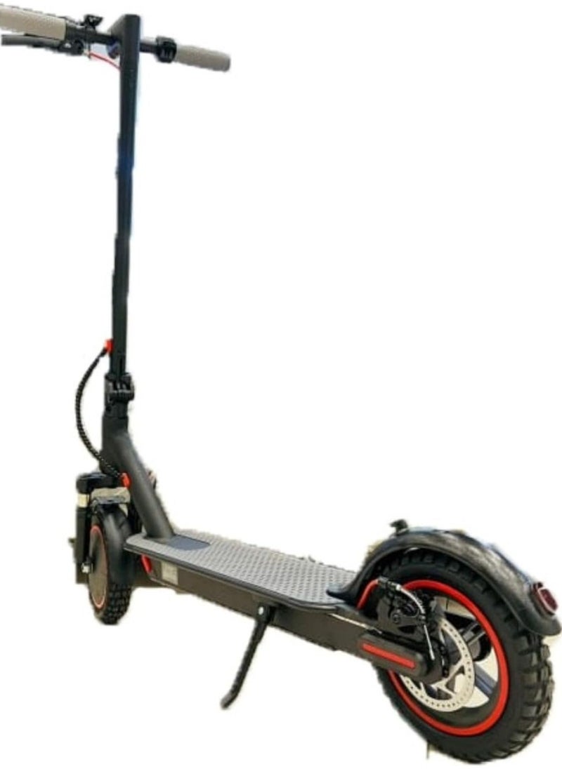 Winner Sky Electric Scooter Speed 35 Km Front Side Suspension Motor 350W with Bluetooth and Light Black  - Image 2