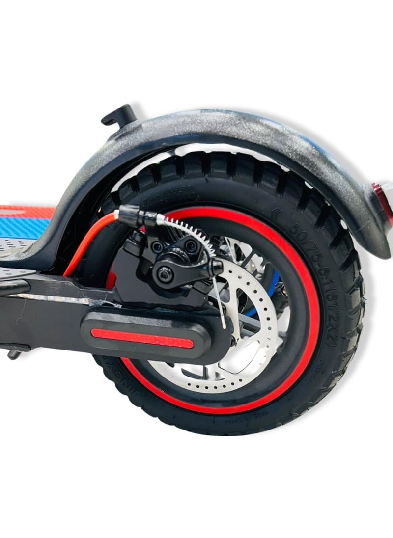 Winner Sky - Electric Scooter Speed 35 Km Front Side Suspension Motor 350W with Bluetooth and Light Assorted color - Image 1