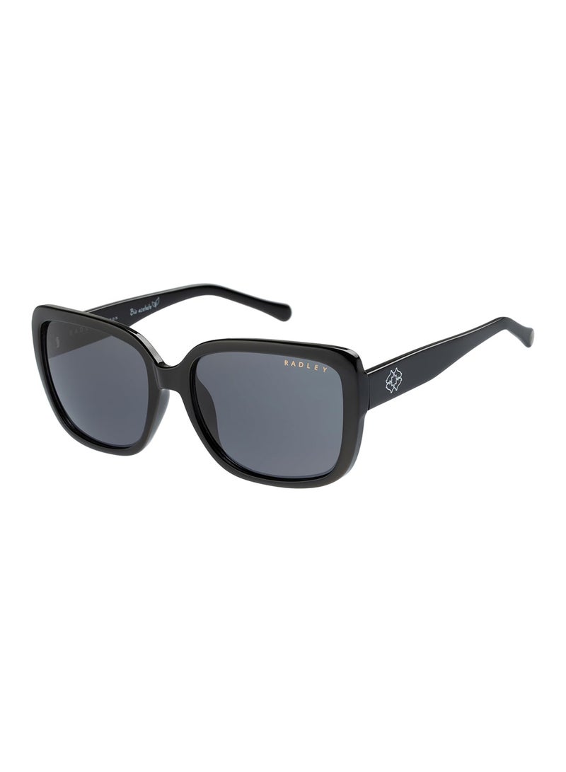 Radley RDS-6517 Women Wrap Polarized Sunglasses Black 57 mm - Image 1