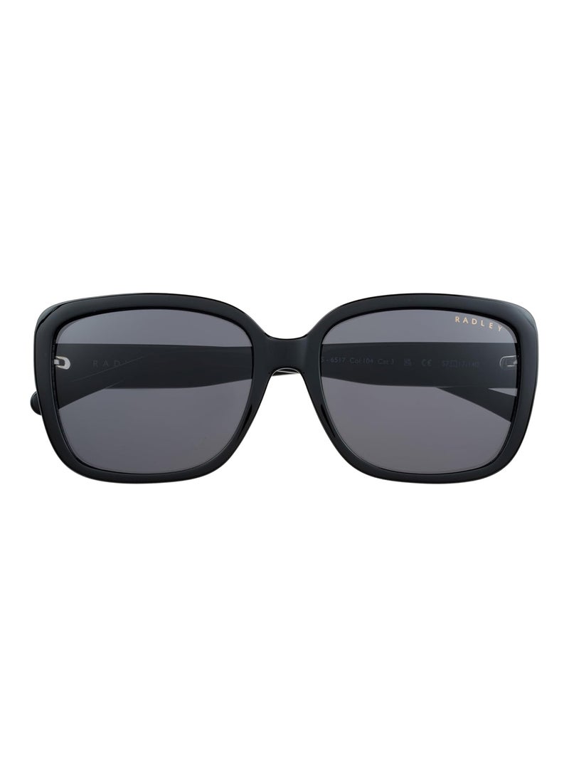 Radley RDS-6517 Women Wrap Polarized Sunglasses Black 57 mm - Image 2