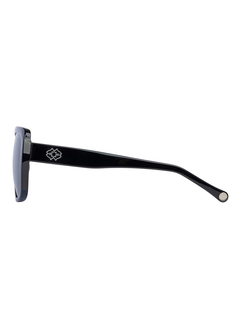 Radley RDS-6517 Women Wrap Polarized Sunglasses Black 57 mm - Image 3