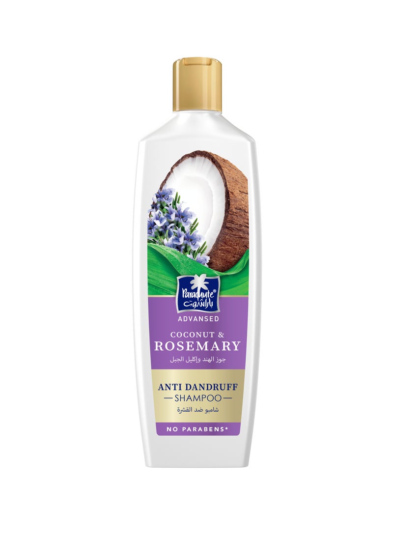 Parachute Advansed Anti Dandruff Shampoo With Rosemary And Coconut  - Image 1