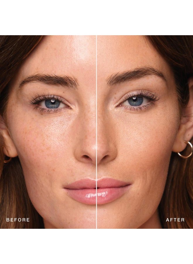 Jouer Soft Focus Hydrate & Setting Powder - Pressed Powder with Matte Finish - Blurring Powder for Fine Lines and Pores - Set Face Makeup Foundation or Concealer - Light - Image 3
