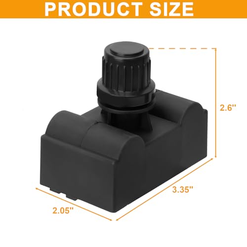 DcYourHome G515-0030-W2 Electronic Ignition Module for Universal Charbroil Grill 5 Burner Igniter, DHLG-5A Igniter for Charbroil Grill Replacement Parts and More, Ignition Module-5 Outlets and Switch/Off Button - Image 3