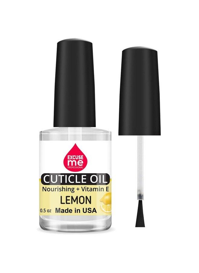 Professional Cuticle Oil Nourishing 0.5 Oz Helps All Cracked Nails And Rigid Cuticles. (Lemon) - pzsku/Z8A23FC7461C9CC130E7EZ/45/_/1683269045/301d4a3d-e019-458f-81b8-fa2e27545a58