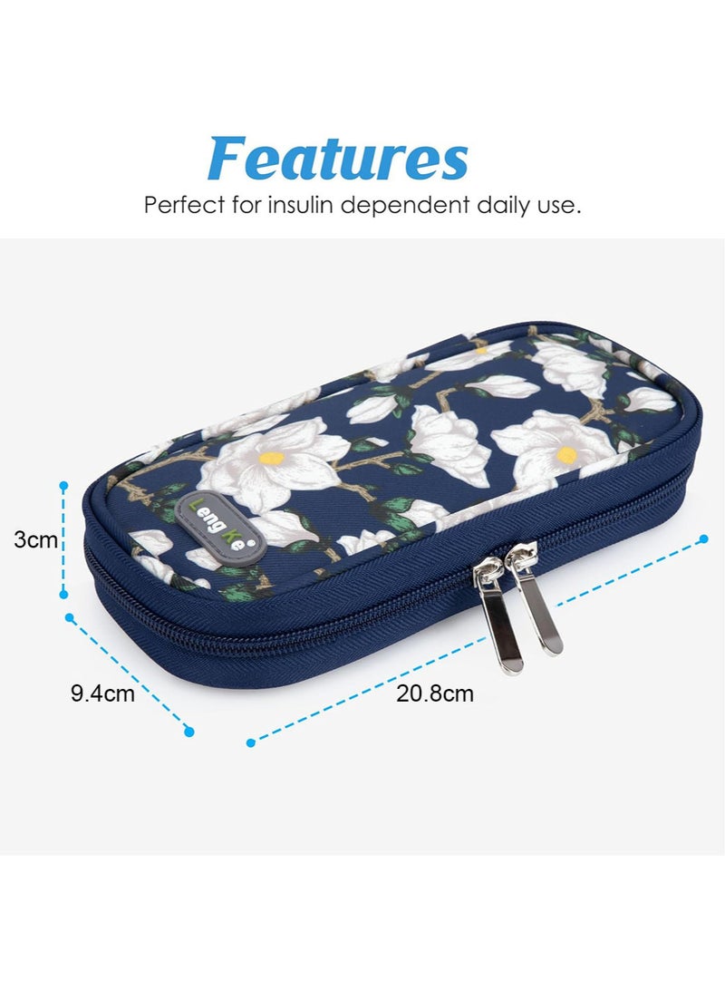 Leng Ke Portable Insulin Cooler Travel Case Diabetic Cooler Bag Insulin Cooling Bag for Insulin Pen and Insulin Medicine - Image 2