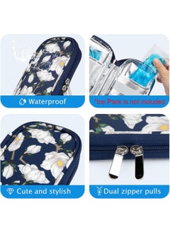Leng Ke Portable Insulin Cooler Travel Case Diabetic Cooler Bag Insulin Cooling Bag for Insulin Pen and Insulin Medicine  - Image 4
