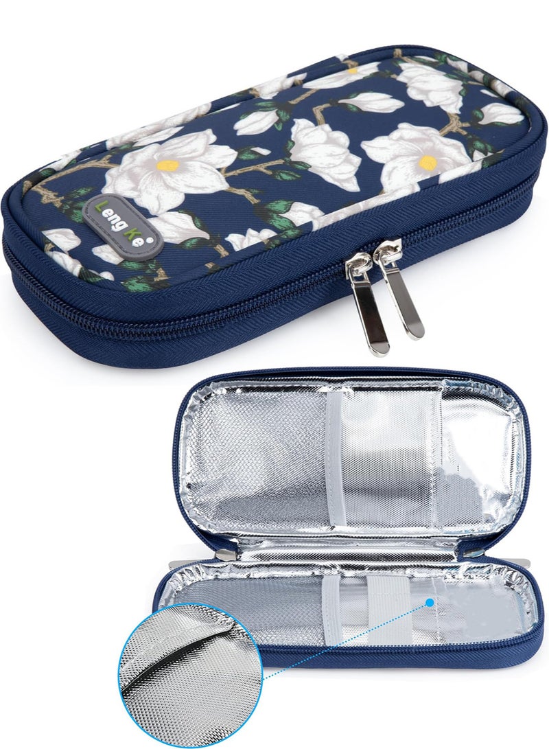 Leng Ke Portable Insulin Cooler Travel Case Diabetic Cooler Bag Insulin Cooling Bag for Insulin Pen and Insulin Medicine - Image 1