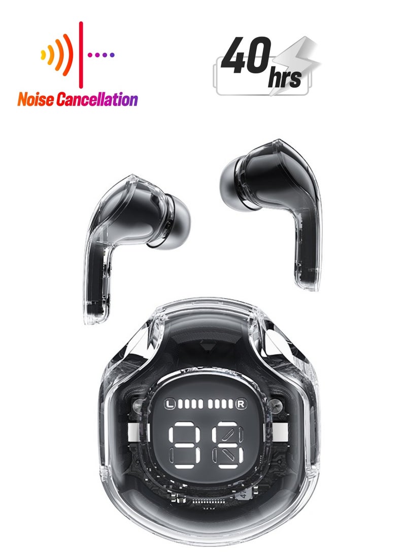 ACEFAST ACEFAST earbuds T8 / Bright Black  - Image 1