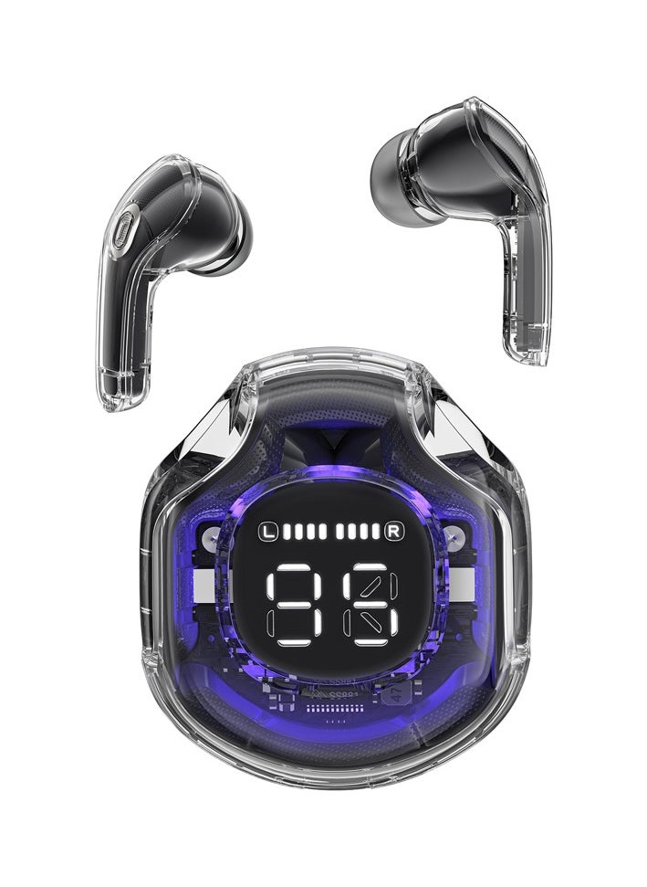 ACEFAST ACEFAST earbuds T8 / Bright Black  - Image 3