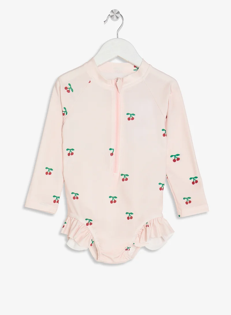 بنياتا ملابس سباحة بأكمام طويلة