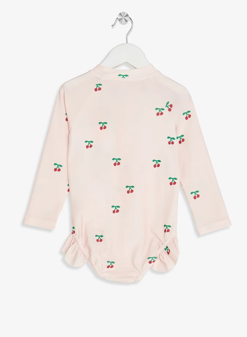 بنياتا ملابس سباحة بأكمام طويلة