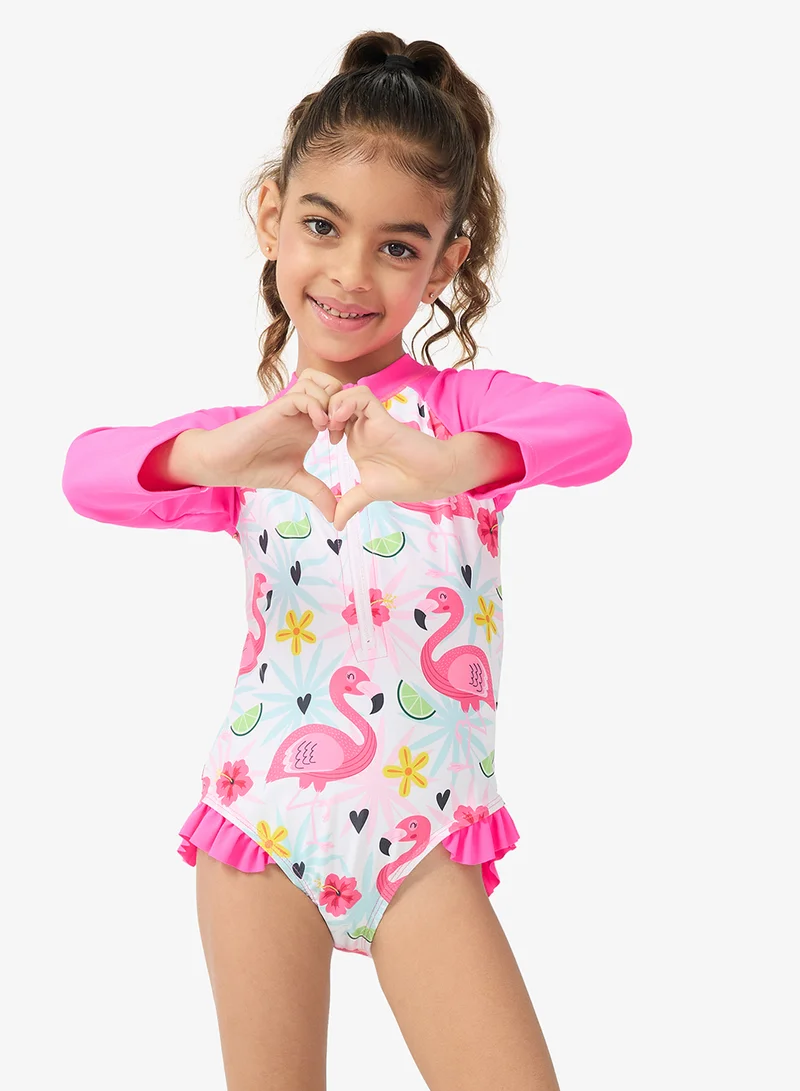 Pinata longsleeve swimsuit