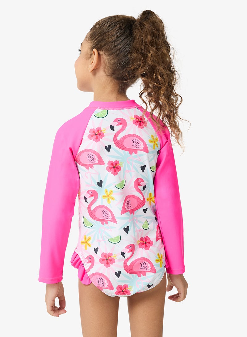 بنياتا ملابس سباحة بأكمام طويلة - Image 2