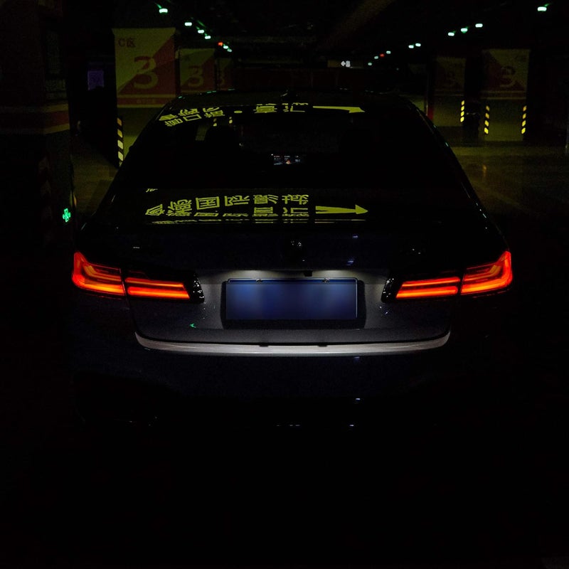 TOMALL فيلم فينيل أسود داكن من TOMALL لاضواء السيارات - Image 3