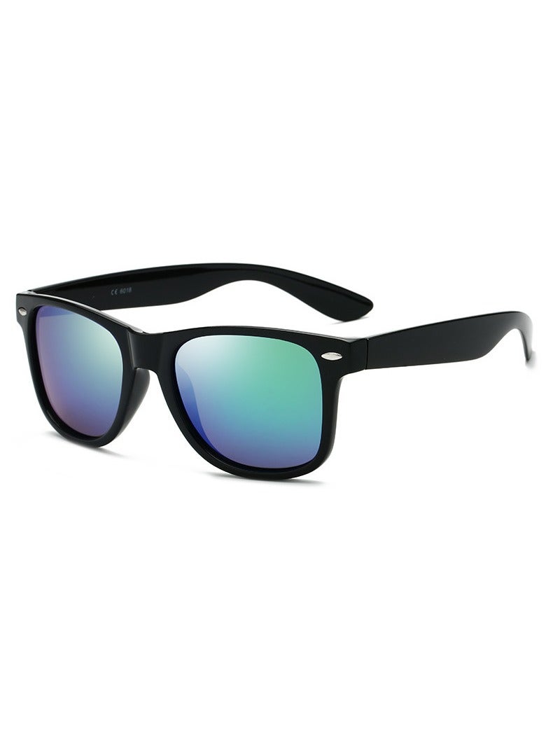 Generic Polarised Sunglasses Mens Retro Sun Glasses UV400 Protection for Men Women Running Driving  - Image 2